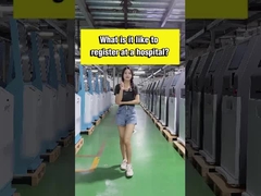 अस्पताल चेक इन कियोस्क