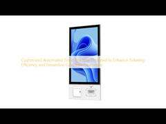 अनुकूलित स्वचालित टिकट मशीन टिकट की दक्षता बढ़ाने और ग्राहक अनुभव को सुव्यवस्थित करने के लिए डिज़ाइन की गई है