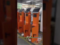 आउटडोर सौर ऊर्जा चालित वाटरप्रूफ पार्किंग भुगतान कियोस्क