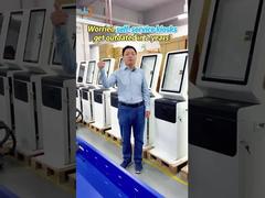 रसीद प्रिंटिंग क्यूआर रीडर कैश के साथ 24/7 स्वयं सेवा बिल भुगतान कियोस्क आपके लिए स्वीकृत है