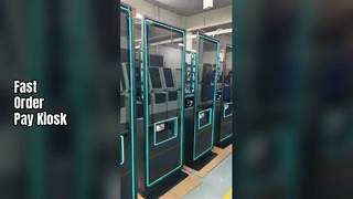 रेस्तरां के लिए स्वयं सेवा कियॉस्क ऑर्डर और भुगतान मशीन