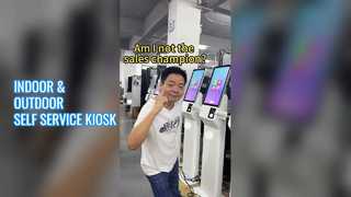 इनडोर और आउटडोर स्वयं सेवा कियोस्क समाधान प्रदाता