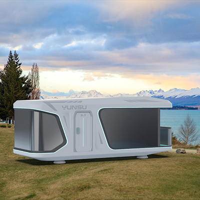 Isolation Easy Building Prefab Tiny House Moden Earthquake Resist Capsule Sleeping Pods
