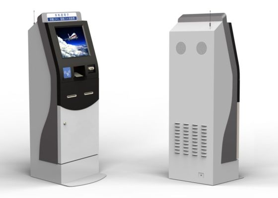 Intelligent Cash Payment Kiosk Charge Self  Services Windows 7/8/10 OS. ATM Machine