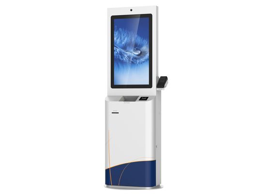 Indoor Self Service Kiosk Free Standing Digital Signage 1280 × 1024 Resolution