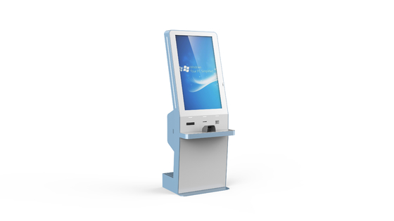 Airplane Boarding Check In Kiosk Automatically Free Standing