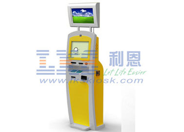 Digital Self Check In Kiosk 17 inch For Human Resources Application