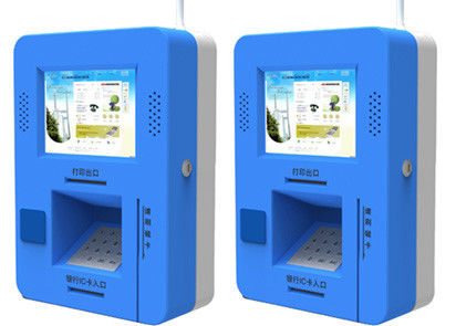 Wall Mounted Bill Payment Kiosk/Smart ATM Kiosk/Mini ATM with Cash/Coin Acceptor