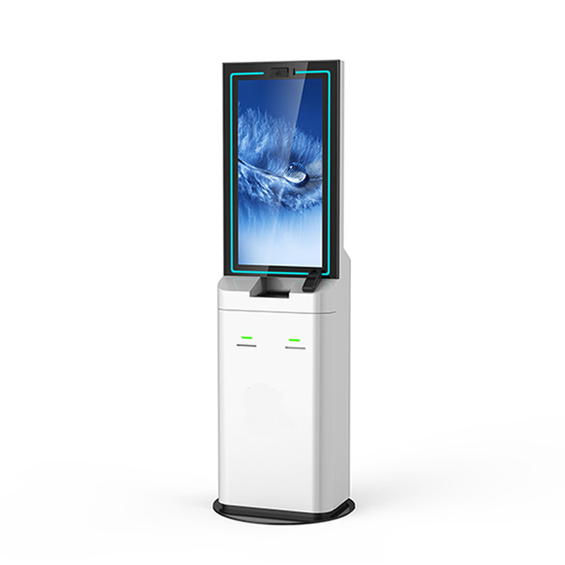 19inch LCD Display Payment Kiosk Free Standing Vandal Proof