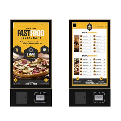 सिनेमा कार्यक्रम टिकट विक्रय के लिए स्मार्ट टिकट कियोस्क