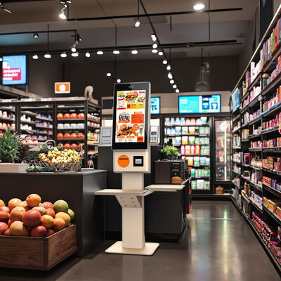 सुरुचिपूर्ण और स्मार्ट डिजाइन क्यूआर कोड स्कैनर सिक्का मॉड्यूल वैकल्पिक