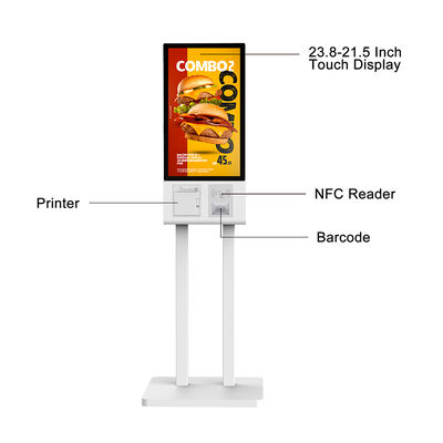 स्व-आदेश कियोस्क से रेस्तरां और खुदरा विक्रेताओं को तेजी से सेवा देने में मदद मिलती है