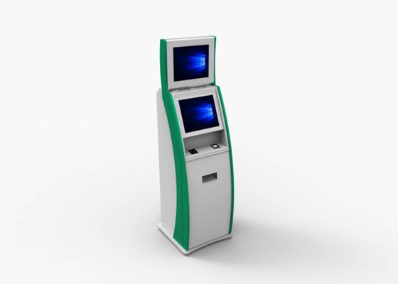 पीसी विंडो 7 औद्योगिक स्वयं सेवा एलसीडी मॉनिटर के साथ स्वास्थ्य कियोस्क स्टेशन की जाँच करें