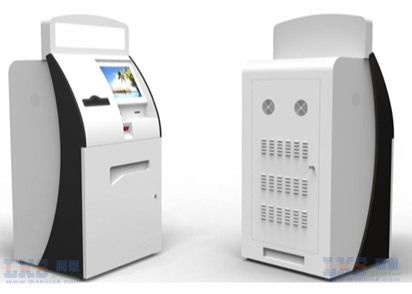 स्वयं सेवा 19 इंच टच स्क्रीन स्वास्थ्य कियोस्क, रोगी पंजीकरण कियॉस्क