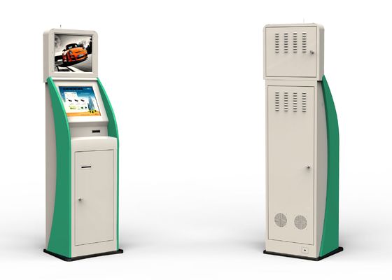 मॉल के लिए QR कोड स्कैनर के साथ OEM ODM फ्री स्टैंडिंग सेल्फ सर्विस कियोस्क
